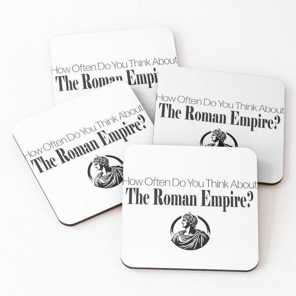 Item preview, How Often Do You Think About The Roman Empire? designed and sold by sageletrox.