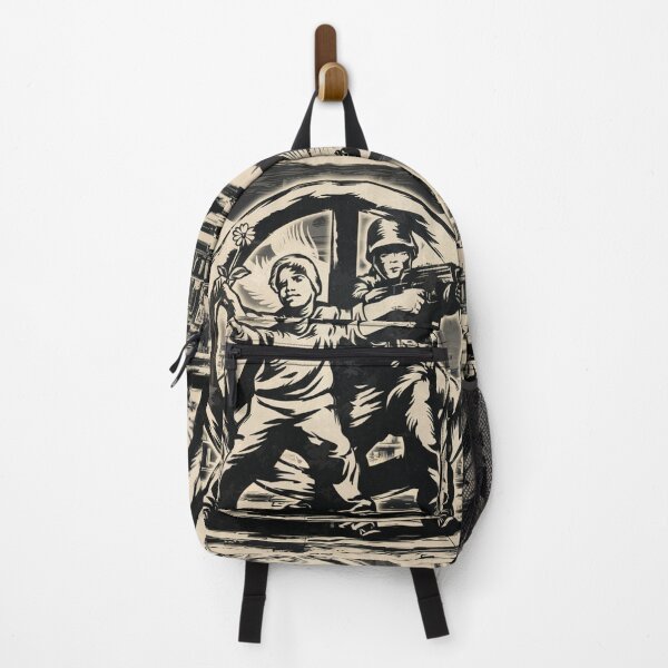 Item preview, Banksy Street solider and child peace designed and sold by martin max.