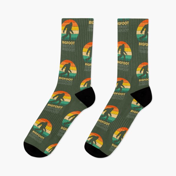 Item preview, Bigfoot | Green Background designed and sold by RM-Journey.