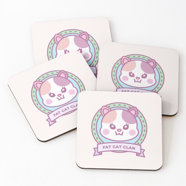 Item preview, fat cat clan designed and sold by nelibutton.