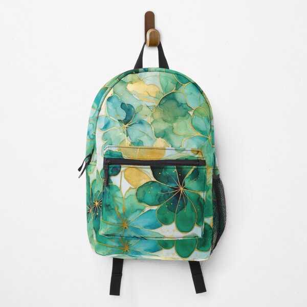 Item preview, Watercolor Clovers with Gilding designed and sold by Digital-Lys.