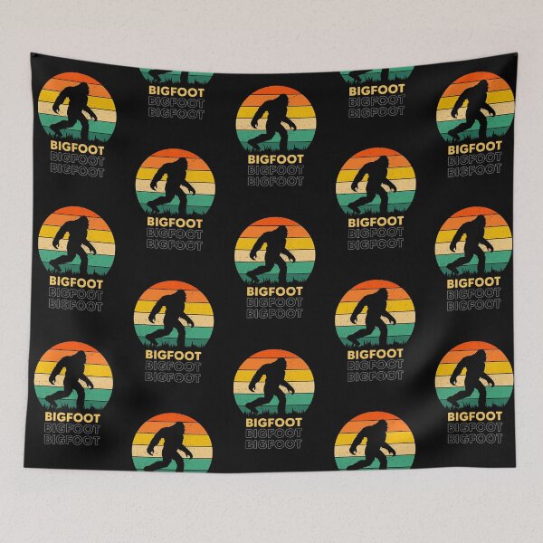 Item preview, Bigfoot | Black Background designed and sold by RM-Journey.