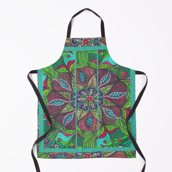 Item preview, Botanical Mandala designed and sold by SaffronKay.