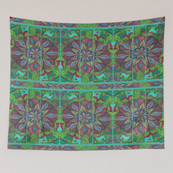 Item preview, Botanical Mandala designed and sold by SaffronKay.