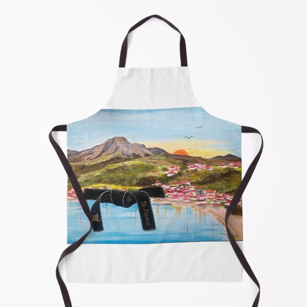 Item preview, Judo club of St-Pierre Martinique An bas Volkan-an designed and sold by Valérie SCHULER.