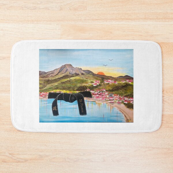 Item preview, Judo club of St-Pierre Martinique An bas Volkan-an designed and sold by Valérie SCHULER.