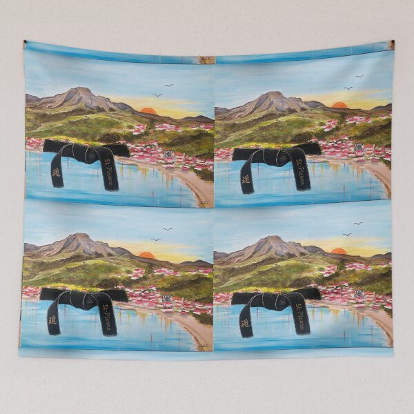 Item preview, Judo club of St-Pierre Martinique An bas Volkan-an designed and sold by Valérie SCHULER.