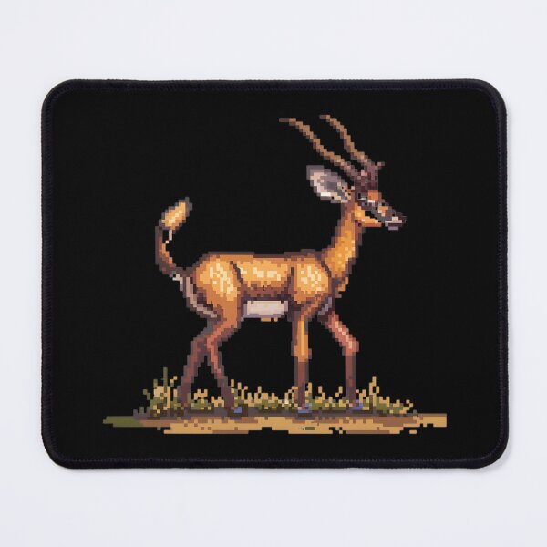 Item preview, Pixelated Antelope Artistry designed and sold by CUTEDOGGIEZ.