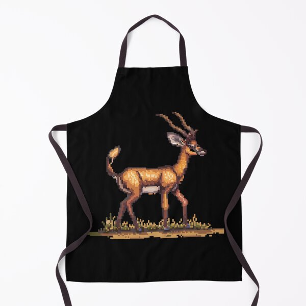 Item preview, Pixelated Antelope Artistry designed and sold by CUTEDOGGIEZ.