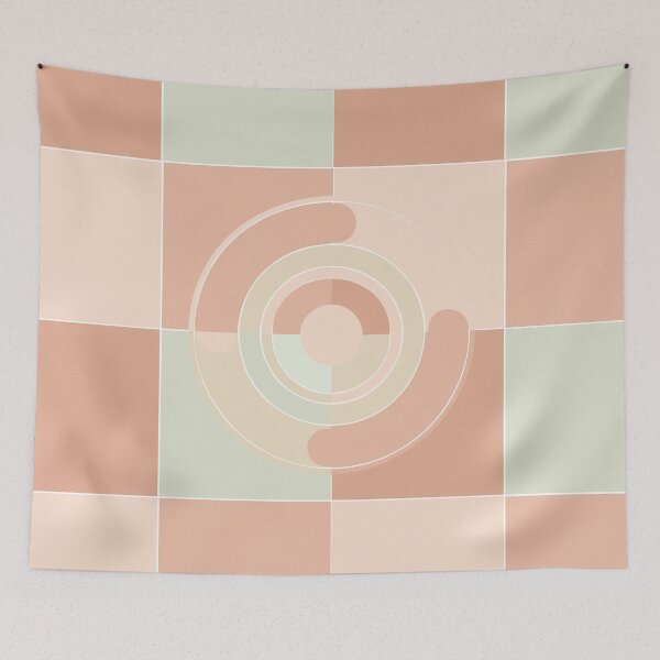 Item preview, Shapes Neutral designed and sold by pinkunicornshop.