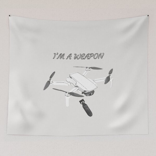 Item preview, I AM A WEAPON 1 designed and sold by JarredDoll.