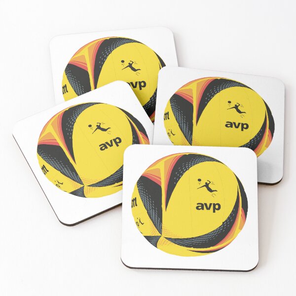 Item preview, Beach Volleyball, avp designed and sold by Danielle Whitis Design.