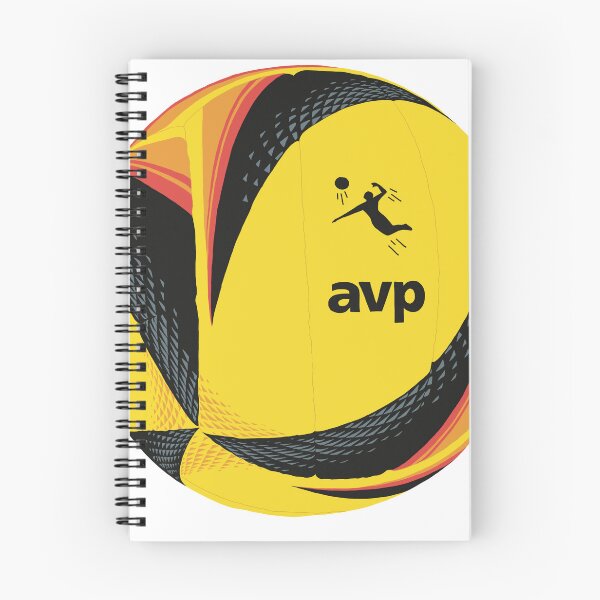 Item preview, Beach Volleyball, avp designed and sold by Danielle Whitis Design.