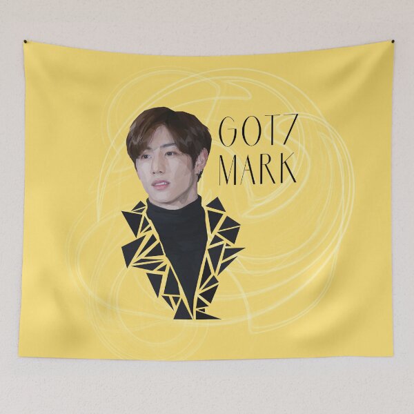 Item preview, GOT7 - MARK ~KPOP~ designed and sold by Tasha Illustrates.