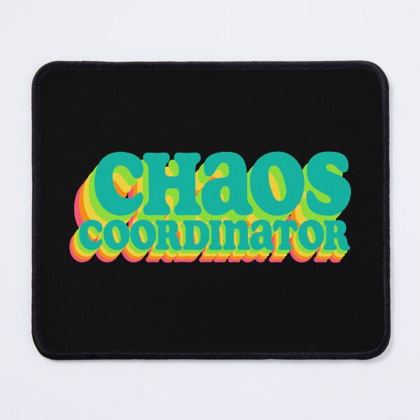 Item preview, Chaos Coordinator designed and sold by sageletrox.
