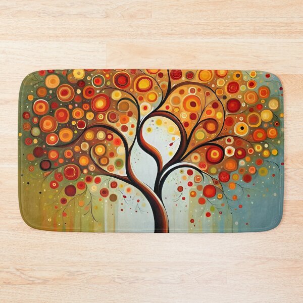 Item preview, A tree in fall designed and sold by AJSRPrints.