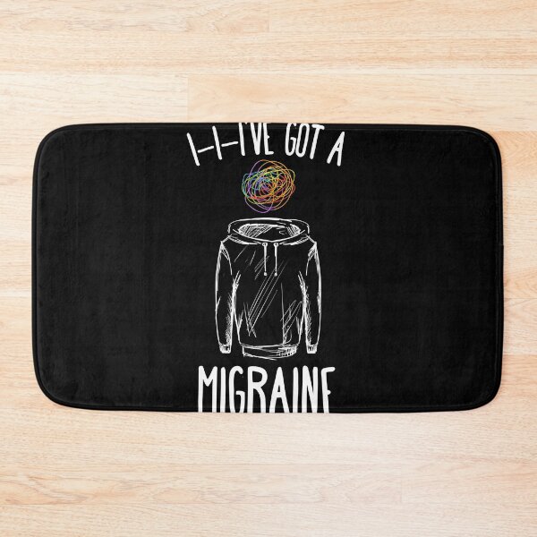 Item preview, I-I-Ive got a Migraine  designed and sold by QlickDesign.