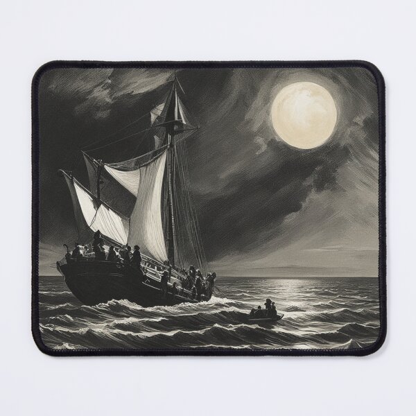 Item preview, The nights voyage designed and sold by PixeliaPrints.