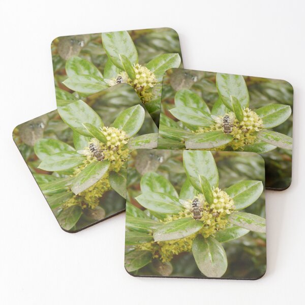 Item preview, Dronefly on Holly Flowers designed and sold by gistinker.
