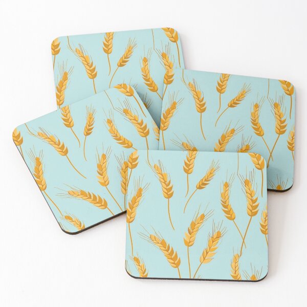 Item preview, Golden Wheat Stalks designed and sold by Digital-Lys.