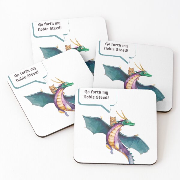 Item preview, Dragon and Cat designed and sold by loveannastacia.