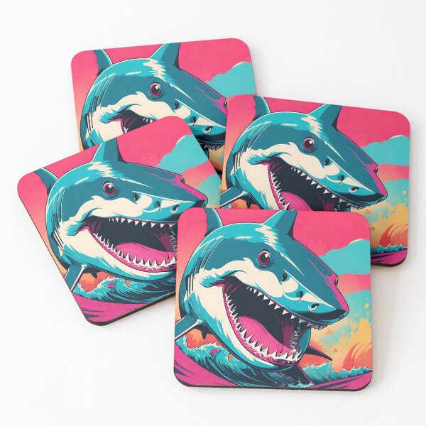 Item preview, Majestic Predator: Powerful Shark in the Depths designed and sold by GrizzlyCollective.
