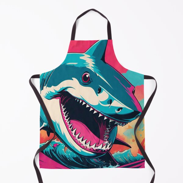 Item preview, Majestic Predator: Powerful Shark in the Depths designed and sold by GrizzlyCollective.