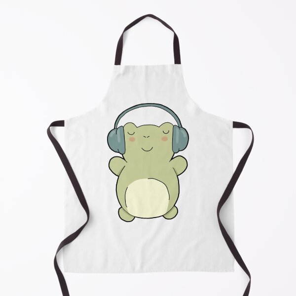 Item preview, Cute frog with headphones. Autism/ neurodiveristy/ audhd designed and sold by NeurodiverseTea.