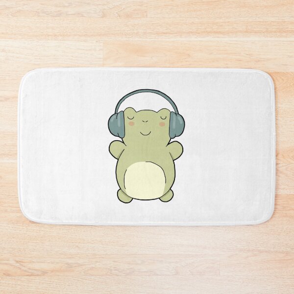 Item preview, Cute frog with headphones. Autism/ neurodiveristy/ audhd designed and sold by NeurodiverseTea.