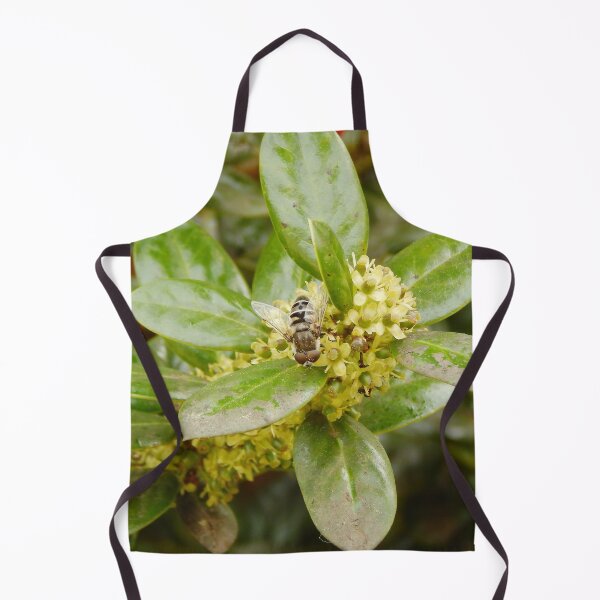 Item preview, Dronefly sobre flores de acebo designed and sold by gistinker.