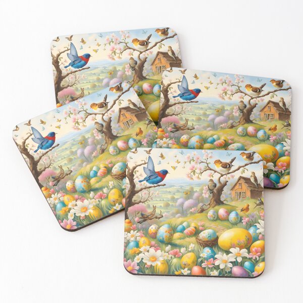 Item preview, Happy Easter designed and sold by DiscoGypsyFish.
