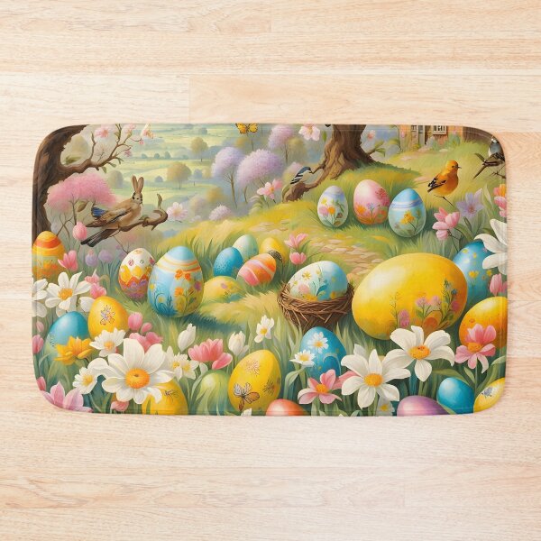 Item preview, Happy Easter designed and sold by DiscoGypsyFish.