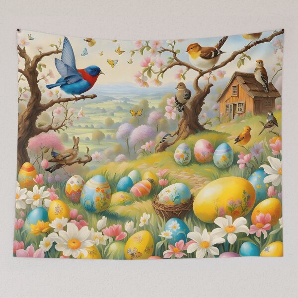 Item preview, Happy Easter designed and sold by DiscoGypsyFish.