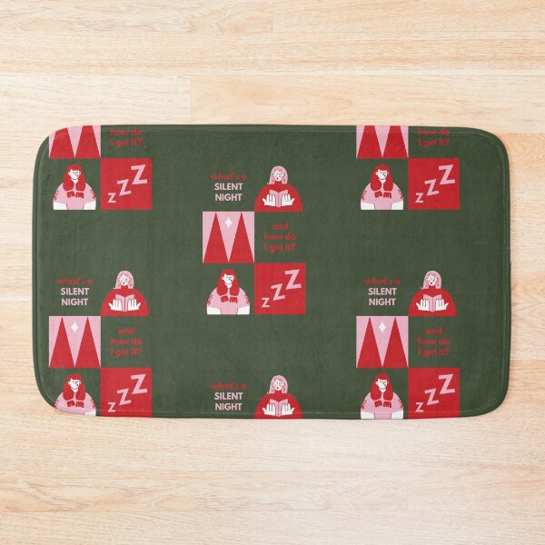 Item preview, What's a Silent Night and how do I get it? | Green Background designed and sold by RM-Journey.