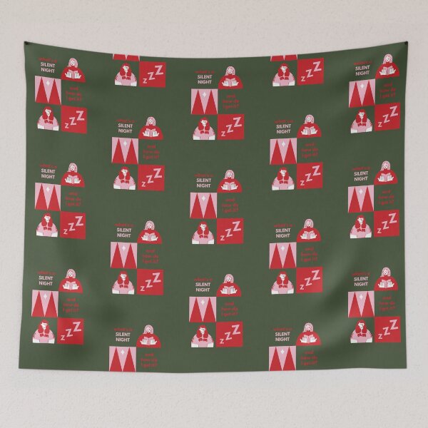 Item preview, What's a Silent Night and how do I get it? | Green Background designed and sold by RM-Journey.