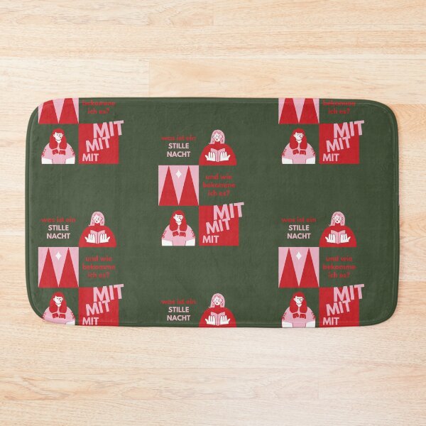 Item preview, Was ist eine stille Nacht und wie bekomme ich sie? | Green Background designed and sold by RM-Journey.