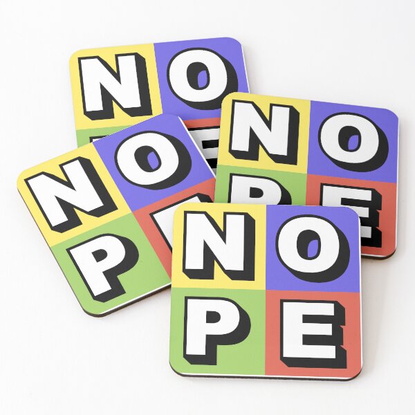 Item preview, NOPE designed and sold by ChestJestTees.