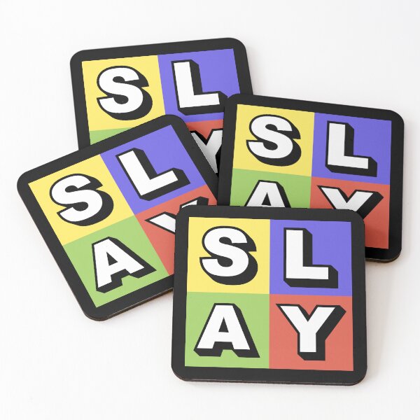 Item preview, SLAY designed and sold by ChestJestTees.