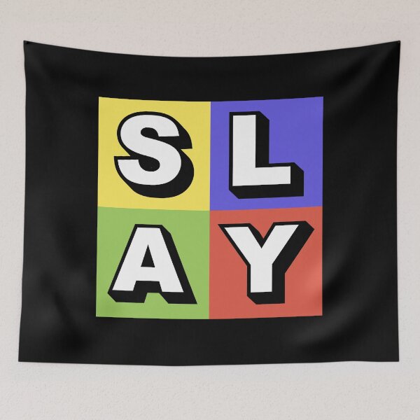 Item preview, SLAY designed and sold by ChestJestTees.