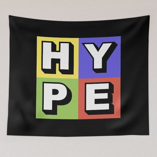 Item preview, HYPE designed and sold by ChestJestTees.