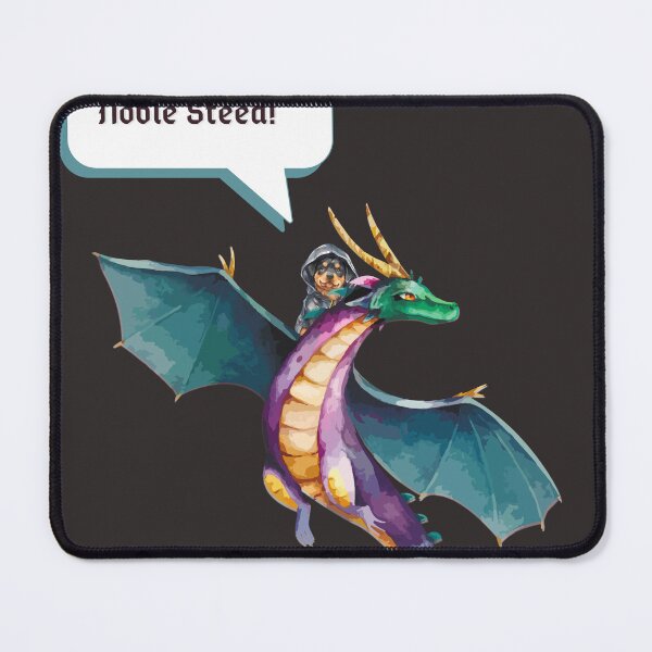 Item preview, Dog Riding a Dragon designed and sold by loveannastacia.