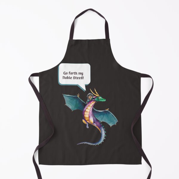 Item preview, Dog Riding a Dragon designed and sold by loveannastacia.