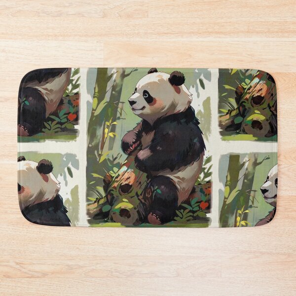 Item preview, Leisure Bear - Panda Bear Artwork designed and sold by NaturePrints.