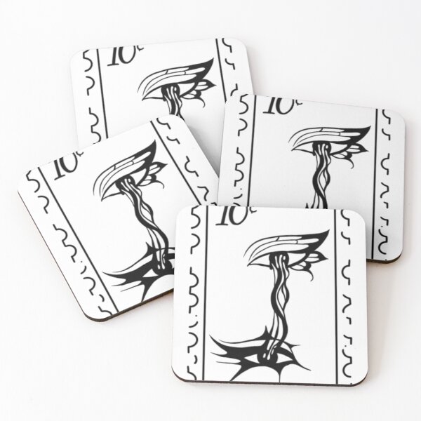 Artikelvorschau, Tropfende Augen Briefmarke entworfen und verkauft von tattuuvs.