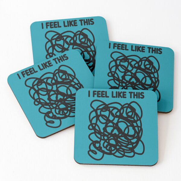 Item preview, I feel like this - nervous breakdown designed and sold by vibeno1.