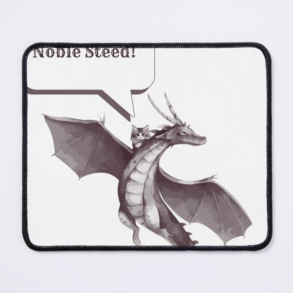 Item preview, Cat riding Dragon designed and sold by loveannastacia.