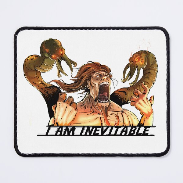 Item preview, I am inevitable designed and sold by Redboof.