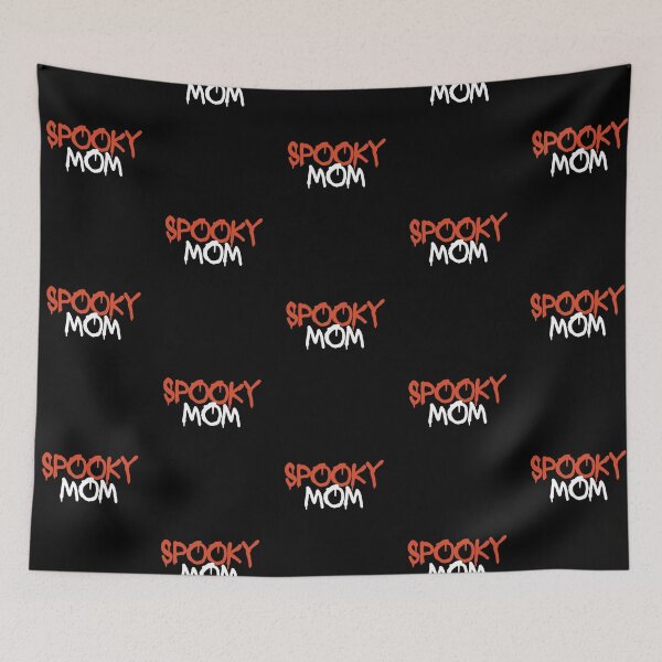 Item preview, Spooky Mom | Black Background designed and sold by RM-Journey.