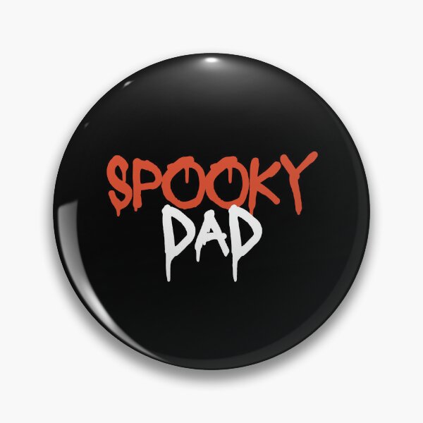 Item preview, Spooky Dad | Black Background designed and sold by RM-Journey.