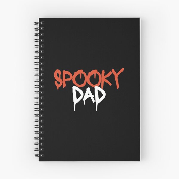 Item preview, Spooky Dad | Black Background designed and sold by RM-Journey.